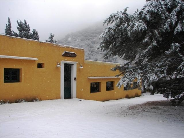 נונו Hotel De Montana Estancia Nina Paula מראה חיצוני תמונה