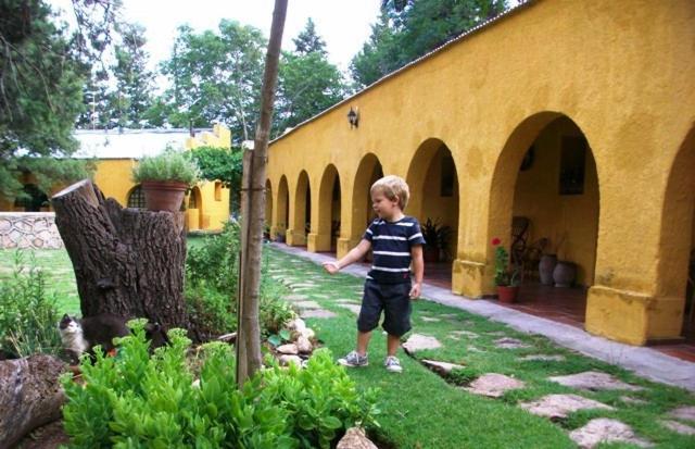 נונו Hotel De Montana Estancia Nina Paula מראה חיצוני תמונה