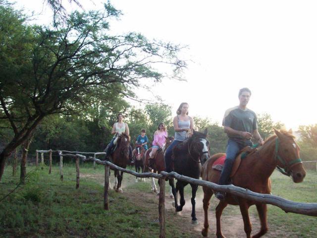 נונו Hotel De Montana Estancia Nina Paula מראה חיצוני תמונה