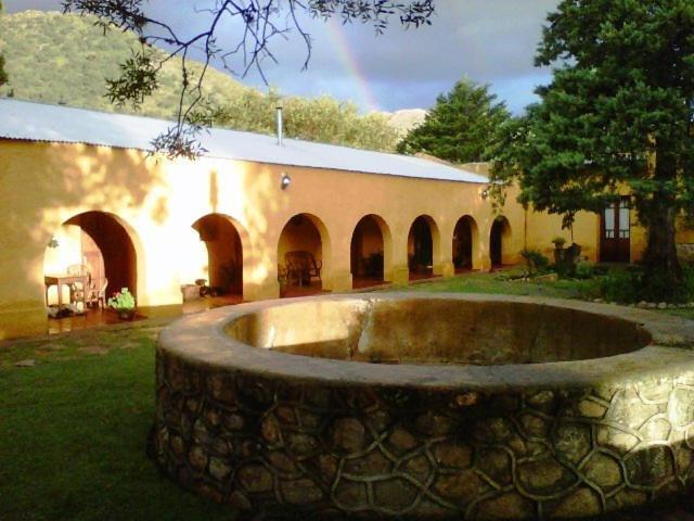 נונו Hotel De Montana Estancia Nina Paula מראה חיצוני תמונה