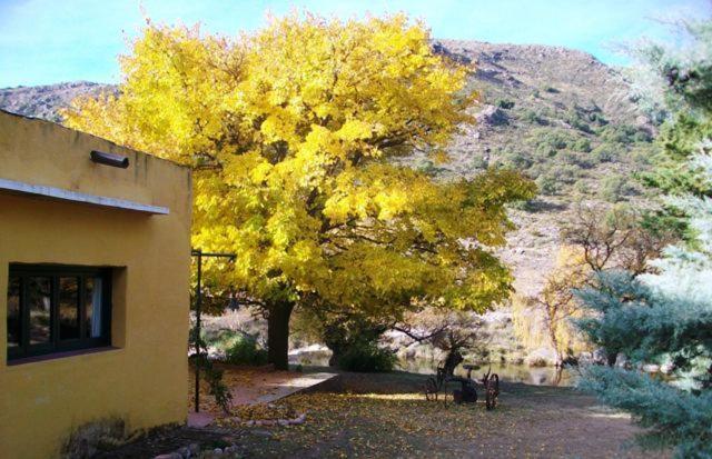 נונו Hotel De Montana Estancia Nina Paula מראה חיצוני תמונה