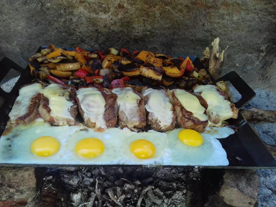 נונו Hotel De Montana Estancia Nina Paula מראה חיצוני תמונה